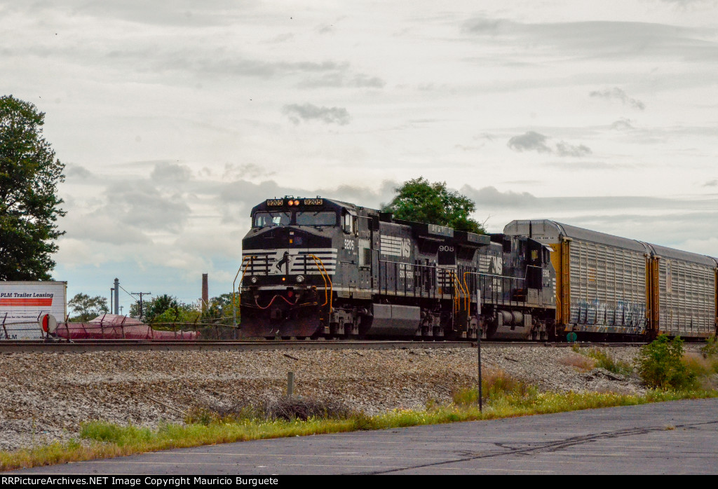 NS D9-40CW Locomotives